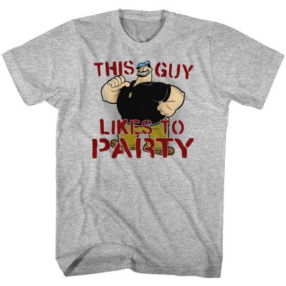 POPEYE Witty T-Shirt, Partee