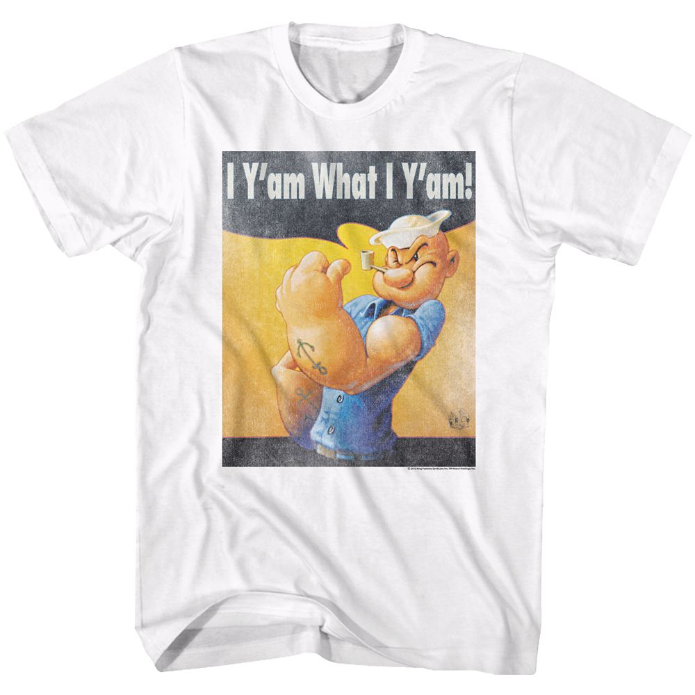 POPEYE Witty T-Shirt, Guess What