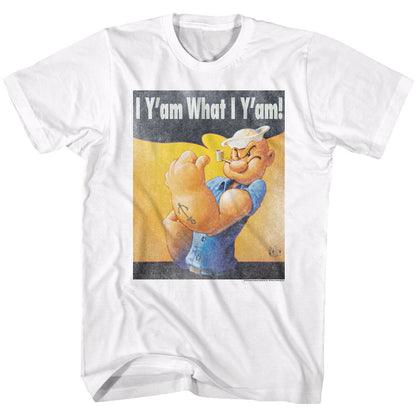 POPEYE Witty T-Shirt, Guess What