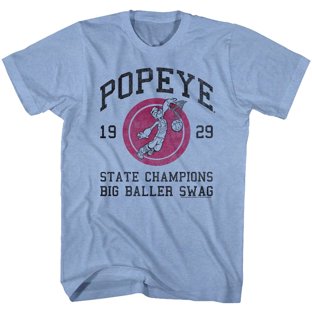 POPEYE Witty T-Shirt, Big Baller Swing