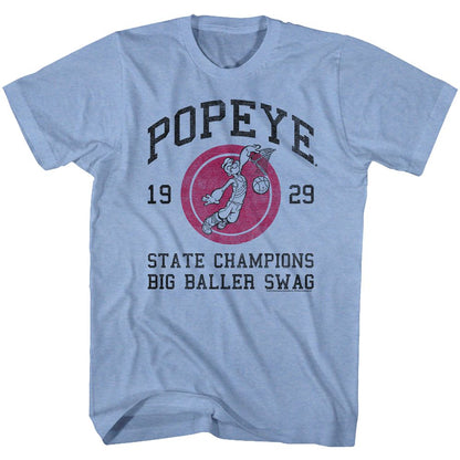 POPEYE Witty T-Shirt, Big Baller Swing