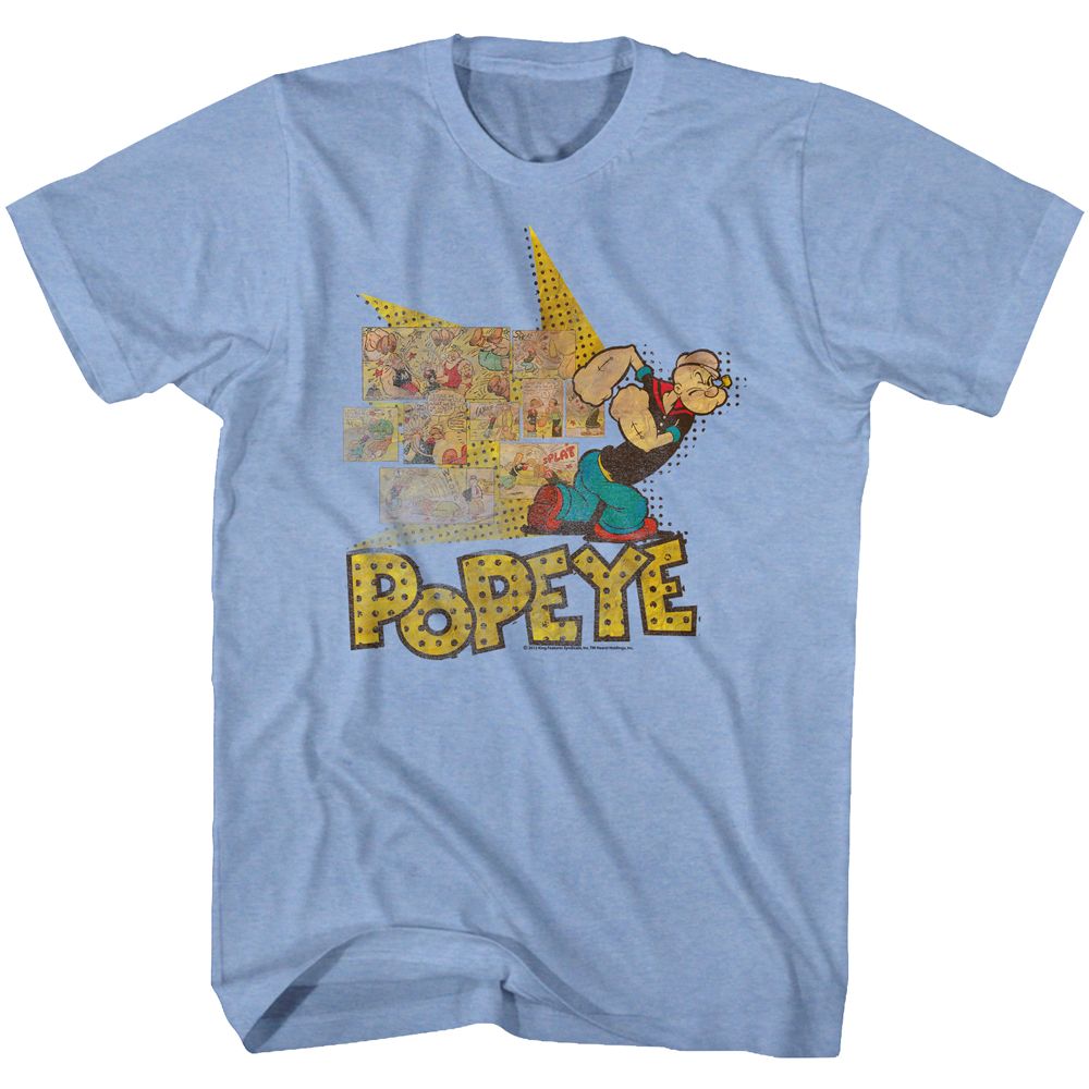 POPEYE Witty T-Shirt, Fightin Popeye