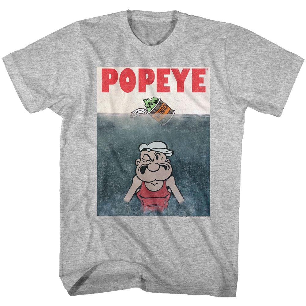 POPEYE Witty T-Shirt, Beware Of Popeye