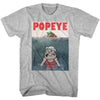 POPEYE Witty T-Shirt, Beware Of Popeye