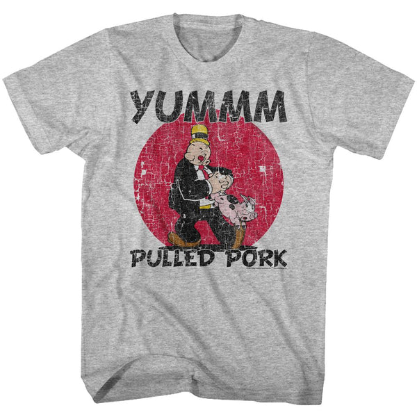 POPEYE Witty T-Shirt, Pulled Pork