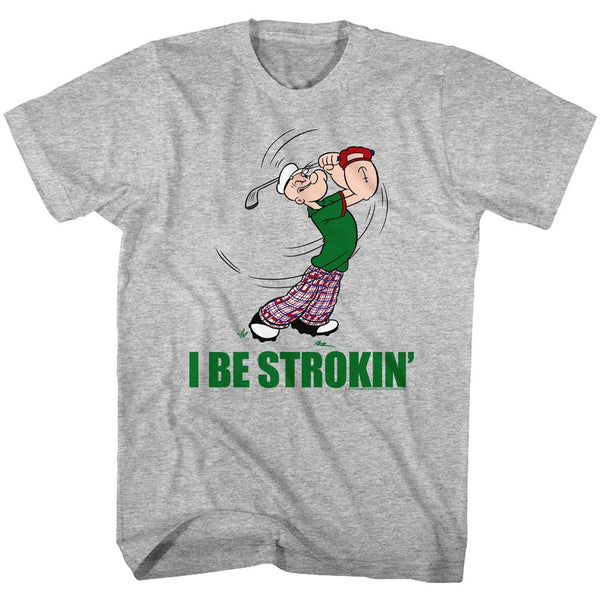 POPEYE Witty T-Shirt, Strokin