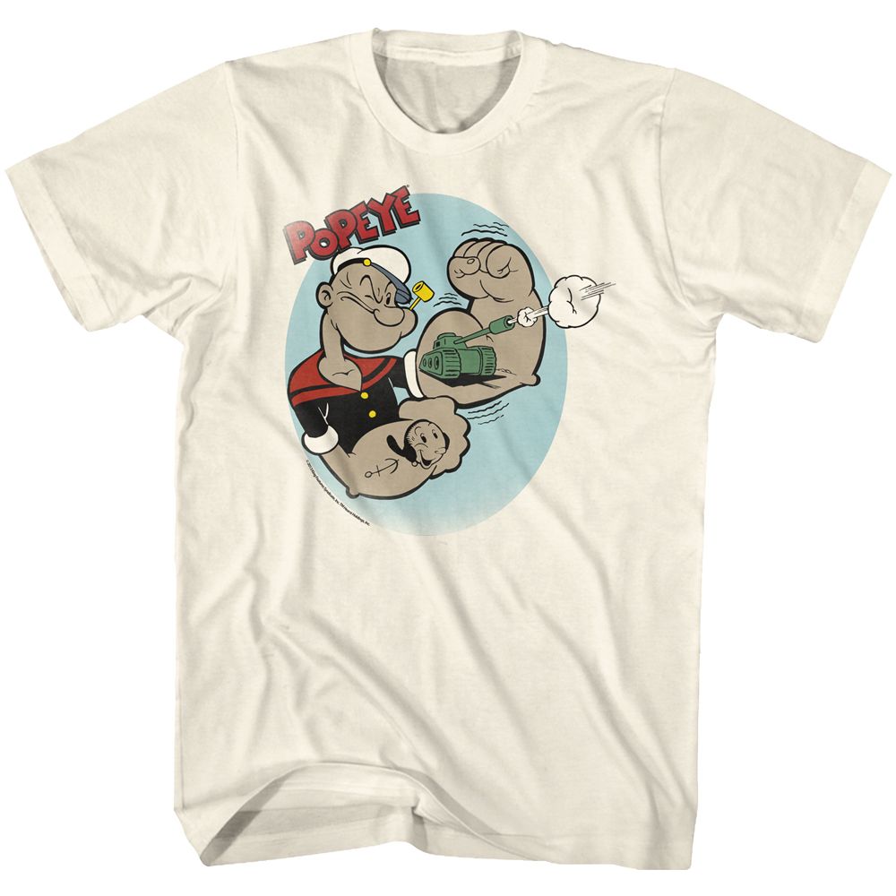 POPEYE Witty T-Shirt, Tattoos