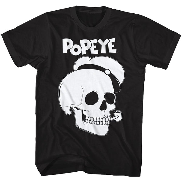 POPEYE Witty T-Shirt, Pop Skull