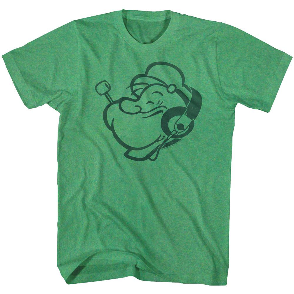 POPEYE Witty T-Shirt, Headphones