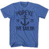 POPEYE Witty T-Shirt, Anchor