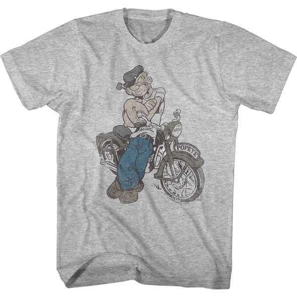 POPEYE Witty T-Shirt, Cycle