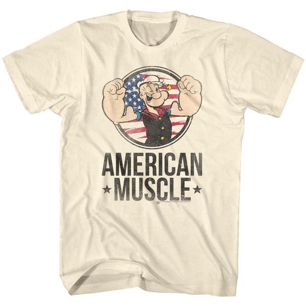 POPEYE Witty T-Shirt, Muscle