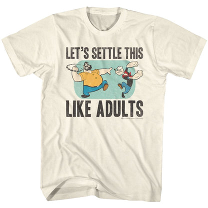 POPEYE Witty T-Shirt, Punchin