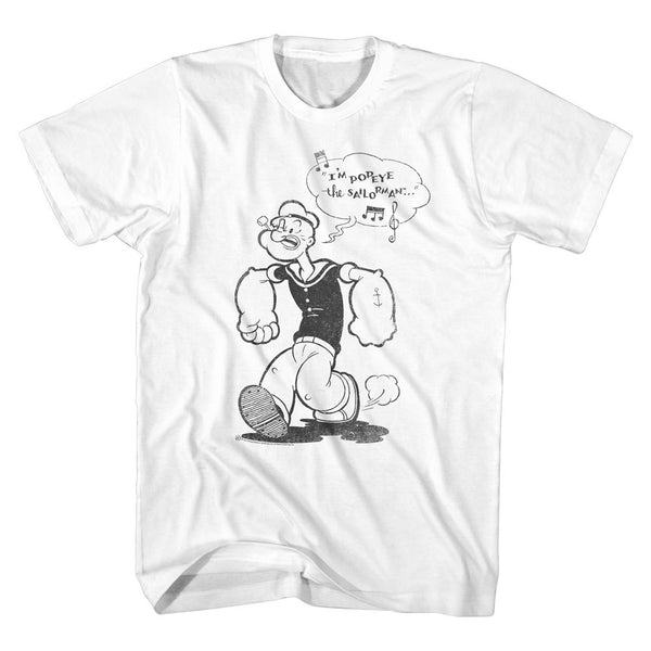 POPEYE Witty T-Shirt, Sailorman