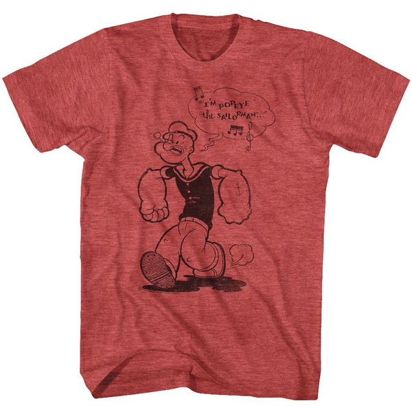 POPEYE Witty T-Shirt, Sailorman