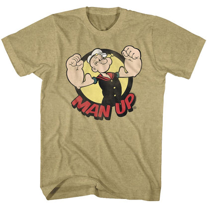 POPEYE Witty T-Shirt, Man Up