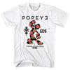 POPEYE Witty T-Shirt, Flowerman