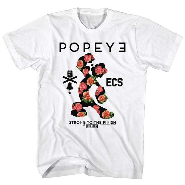 POPEYE Witty T-Shirt, Flowerman