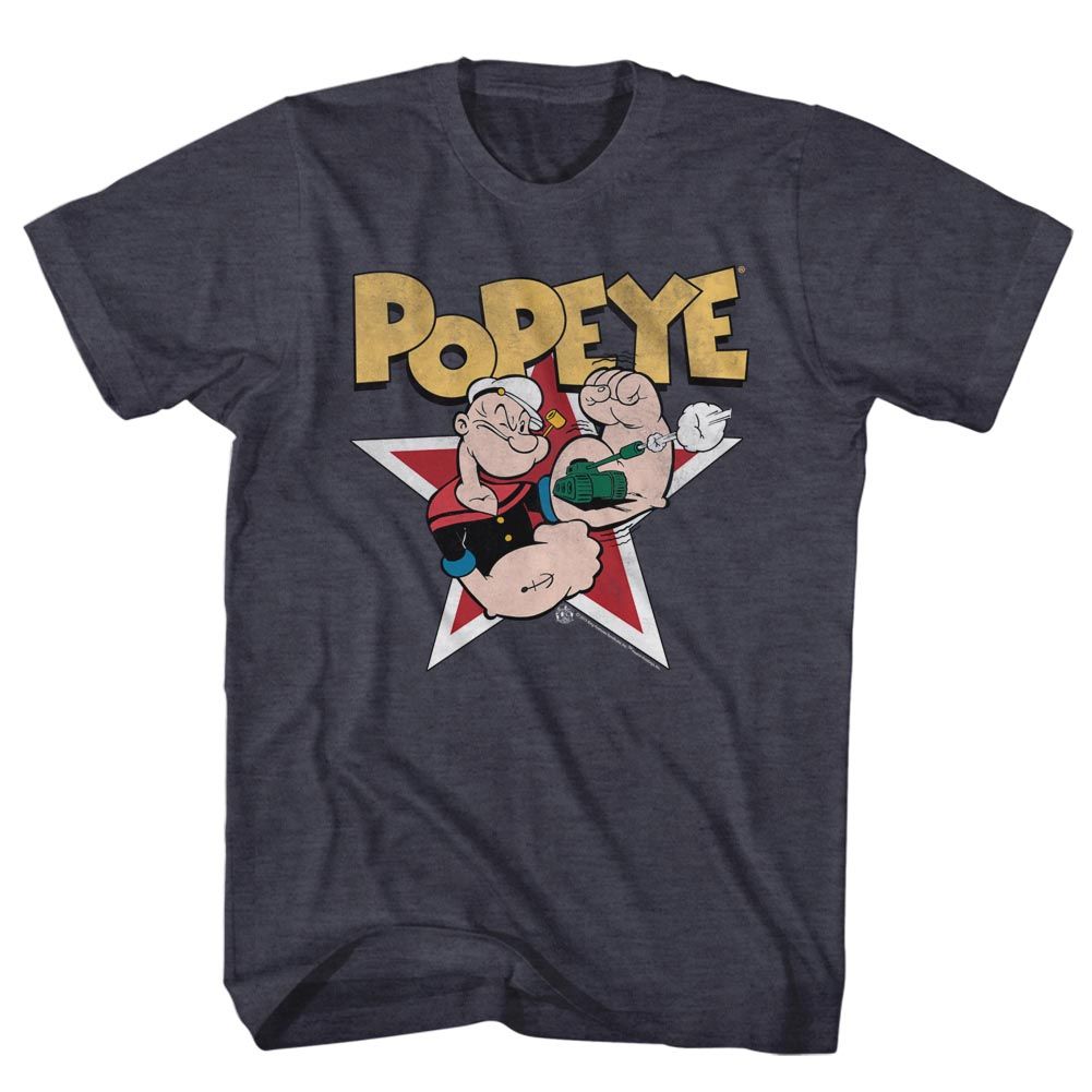 POPEYE Witty T-Shirt, Popeyestar