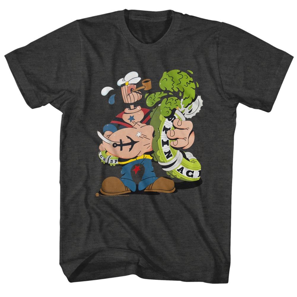 POPEYE Witty T-Shirt, Woodhead