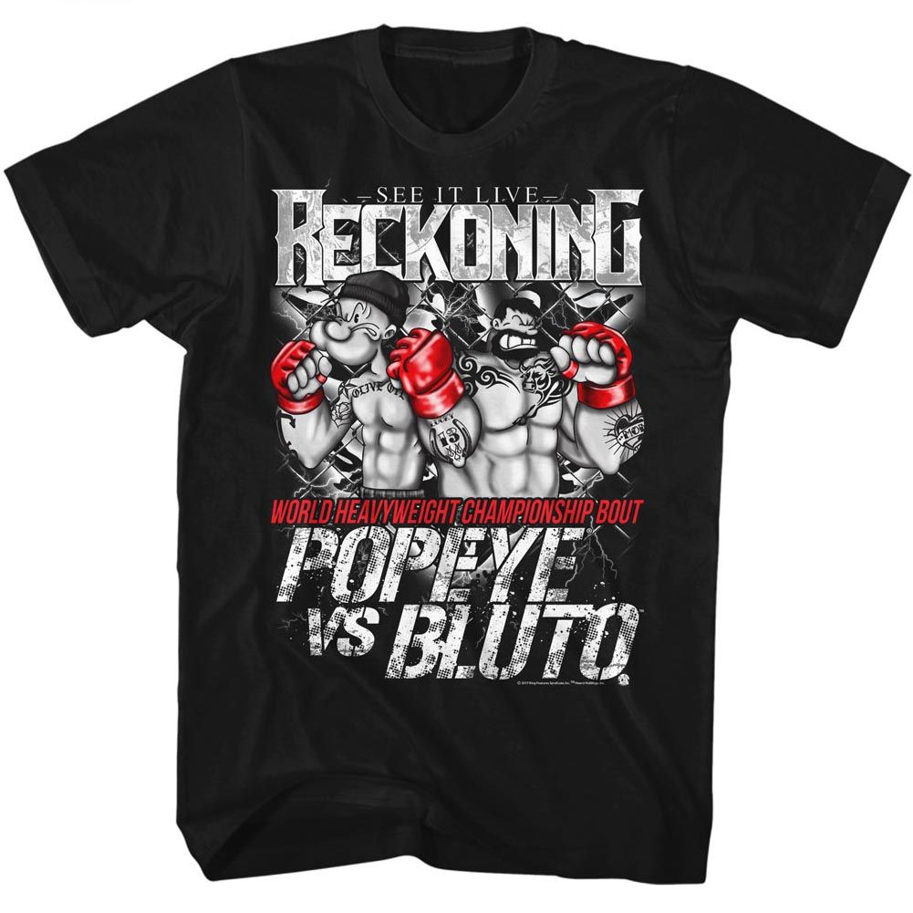 POPEYE Witty T-Shirt, Reckoning