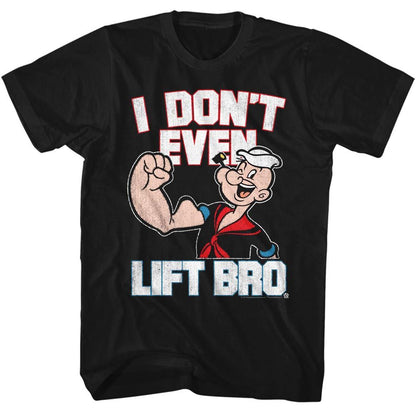 POPEYE Witty T-Shirt, Aintliftin