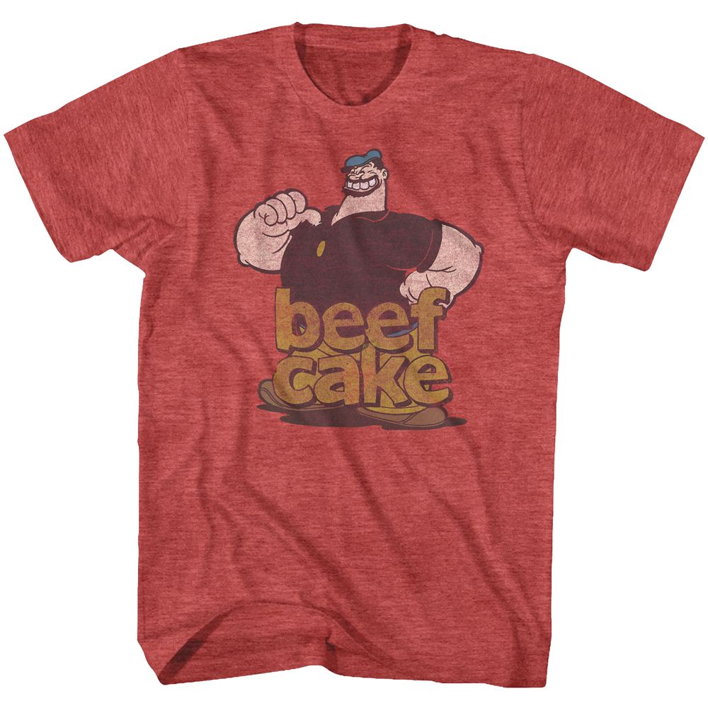 POPEYE Witty T-Shirt, Beefcake