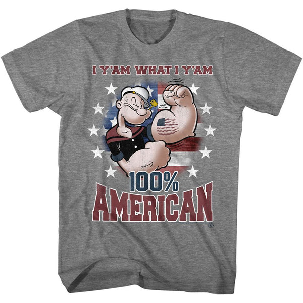 POPEYE Witty T-Shirt, Yam American