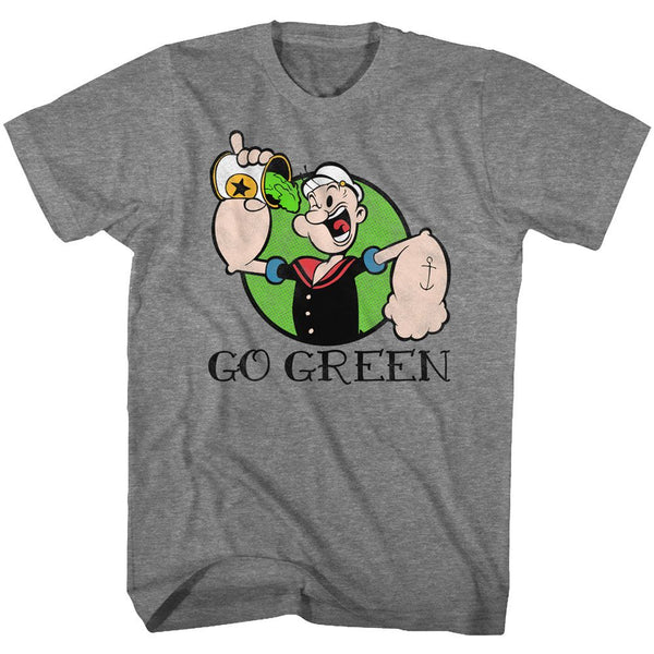 POPEYE Witty T-Shirt, Go Green