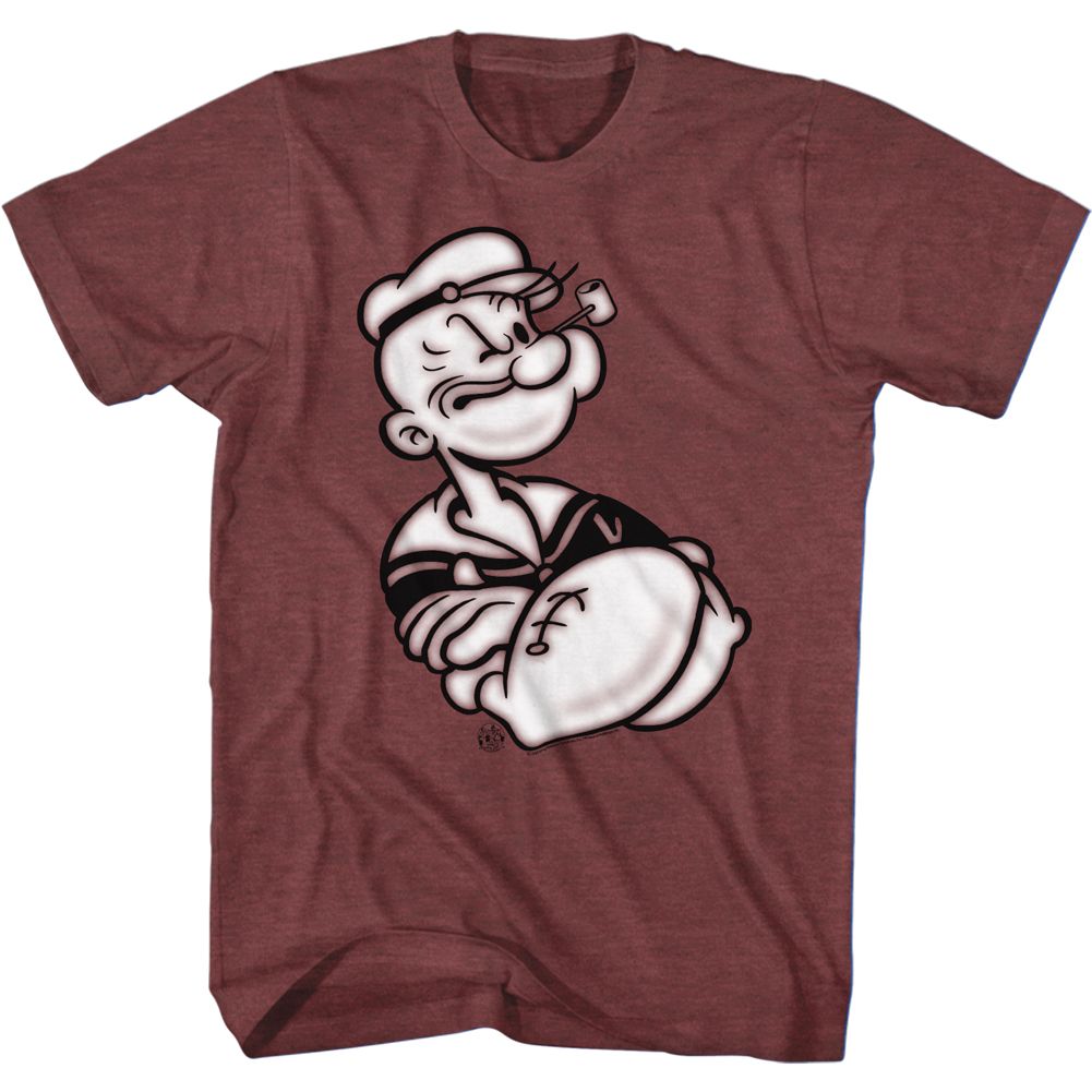 POPEYE Witty T-Shirt, Arms Crossed