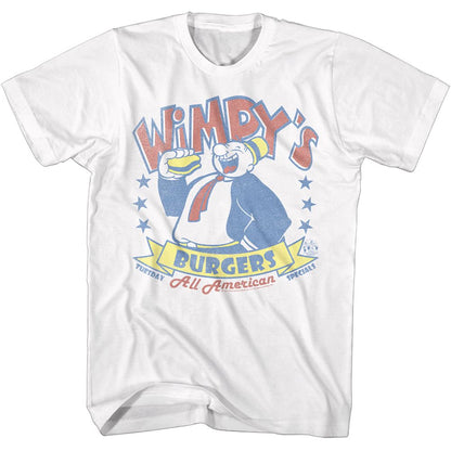 POPEYE Witty T-Shirt, Whimpy&