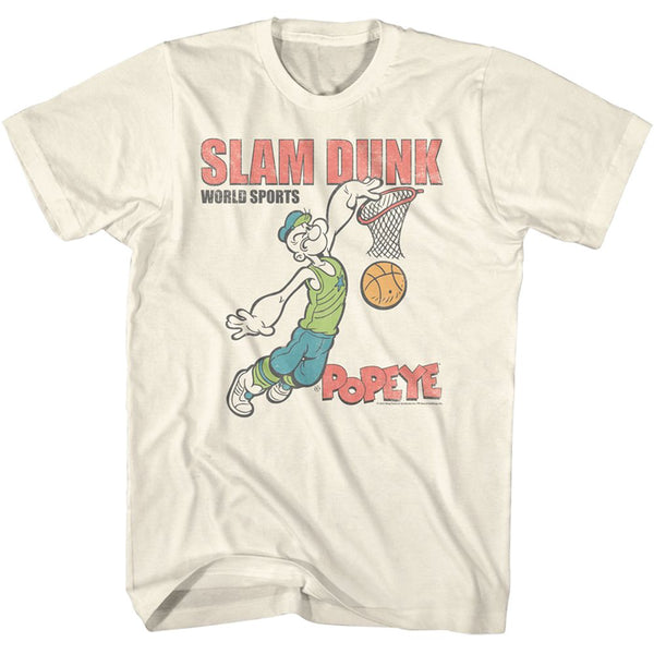POPEYE Witty T-Shirt, Slam Dunk