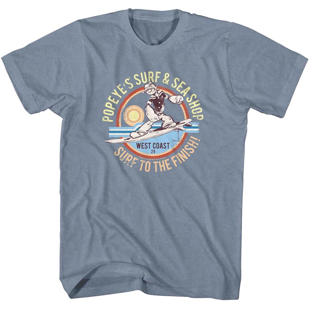 POPEYE Witty T-Shirt, Surf