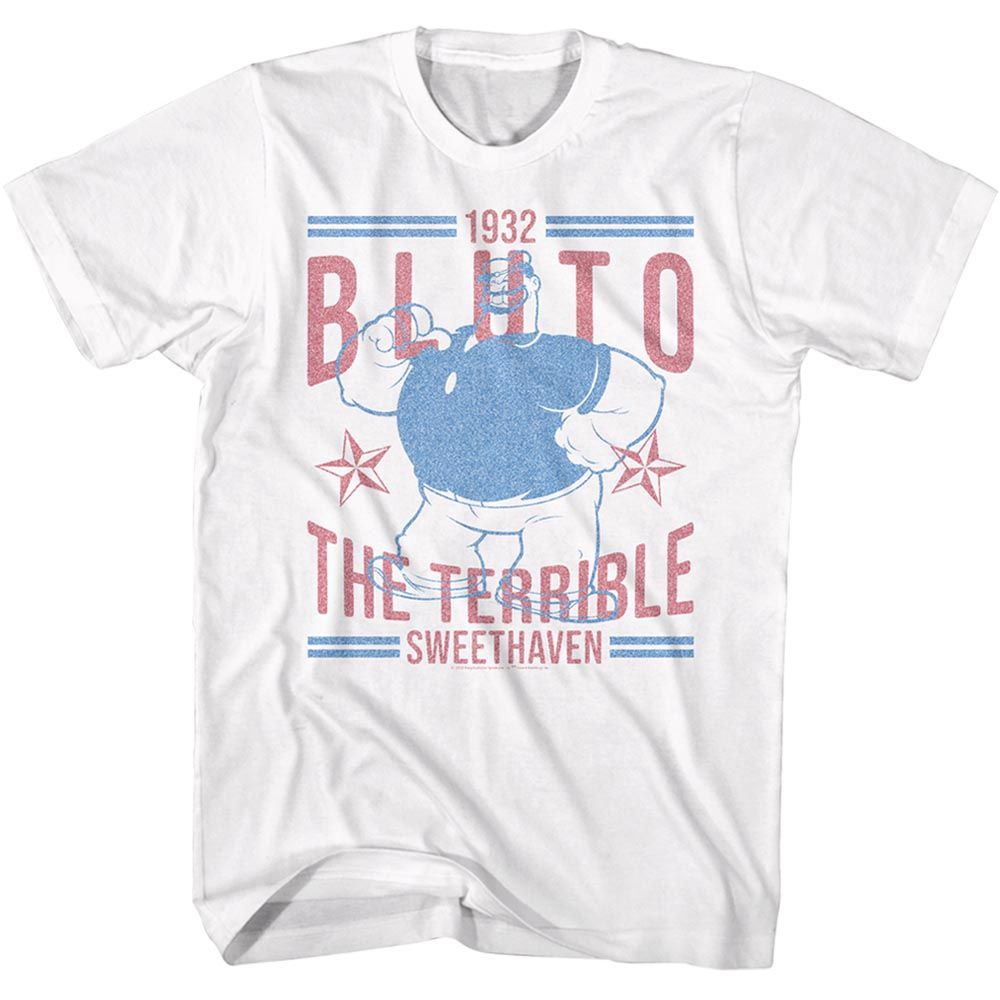 POPEYE Witty T-Shirt, Bluto The Terrible