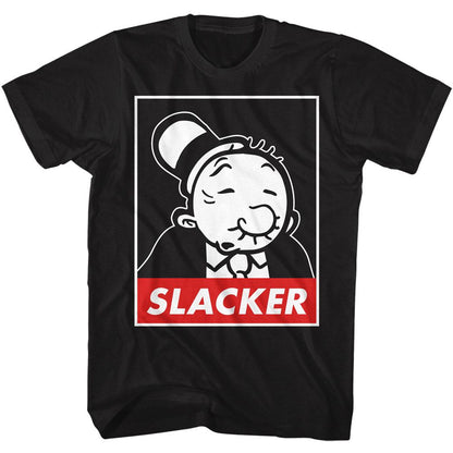 POPEYE Witty T-Shirt, Wimpy Slacker