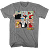 POPEYE Witty T-Shirt, Six Character Squares