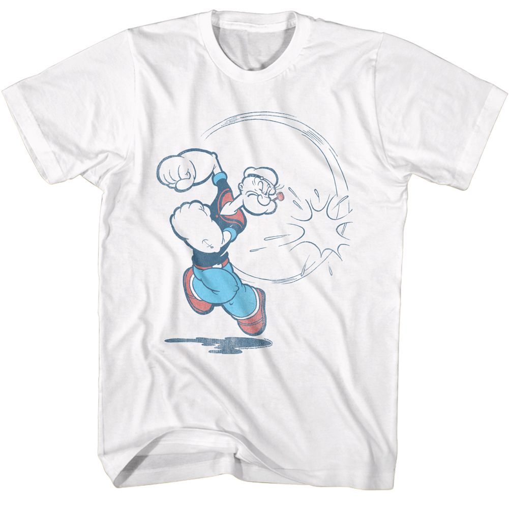 POPEYE Witty T-Shirt,-Vintage