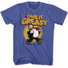 POPEYE Eye-Catching T-Shirt, Take It Greasy