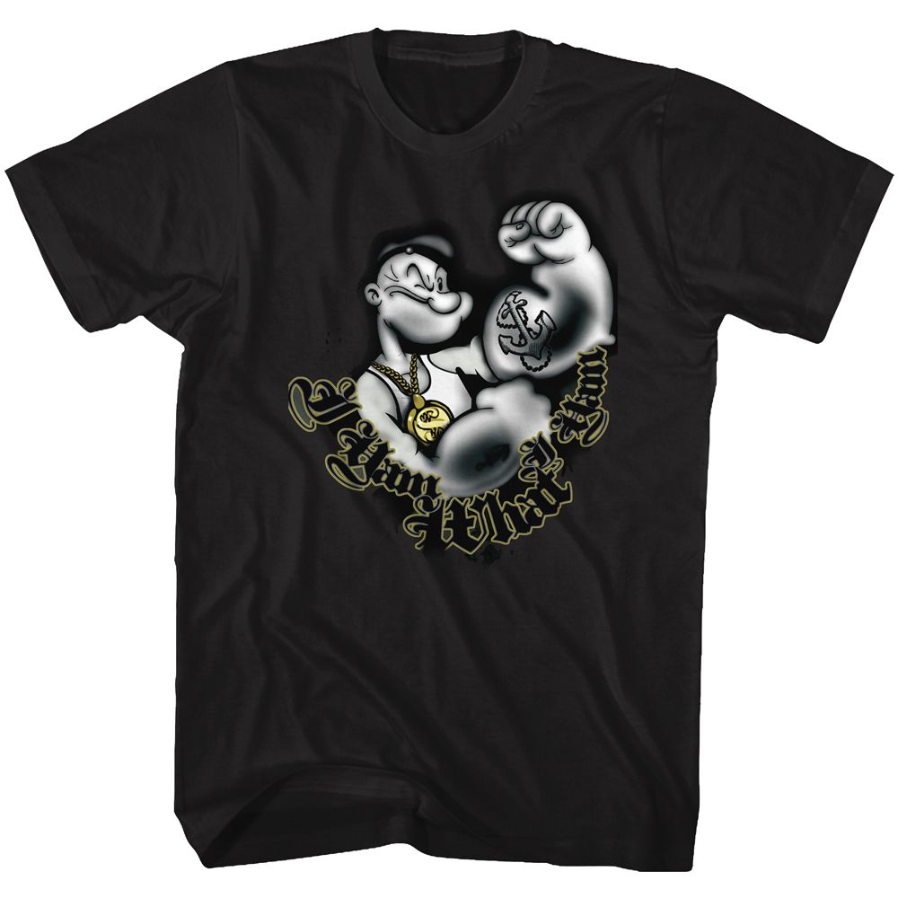 POPEYE Witty T-Shirt, I Yam