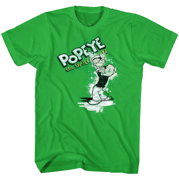 POPEYE Witty T-Shirt, Popeye Splat