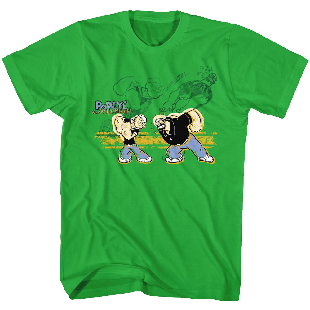 POPEYE Witty T-Shirt, Popeye Punch