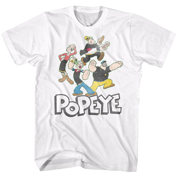 POPEYE Witty T-Shirt, Pop Group