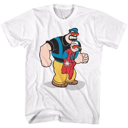 POPEYE Witty T-Shirt, Pappa Brutus