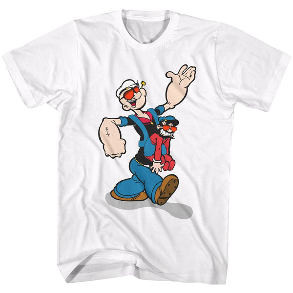 POPEYE Witty T-Shirt, Pappa Popeye