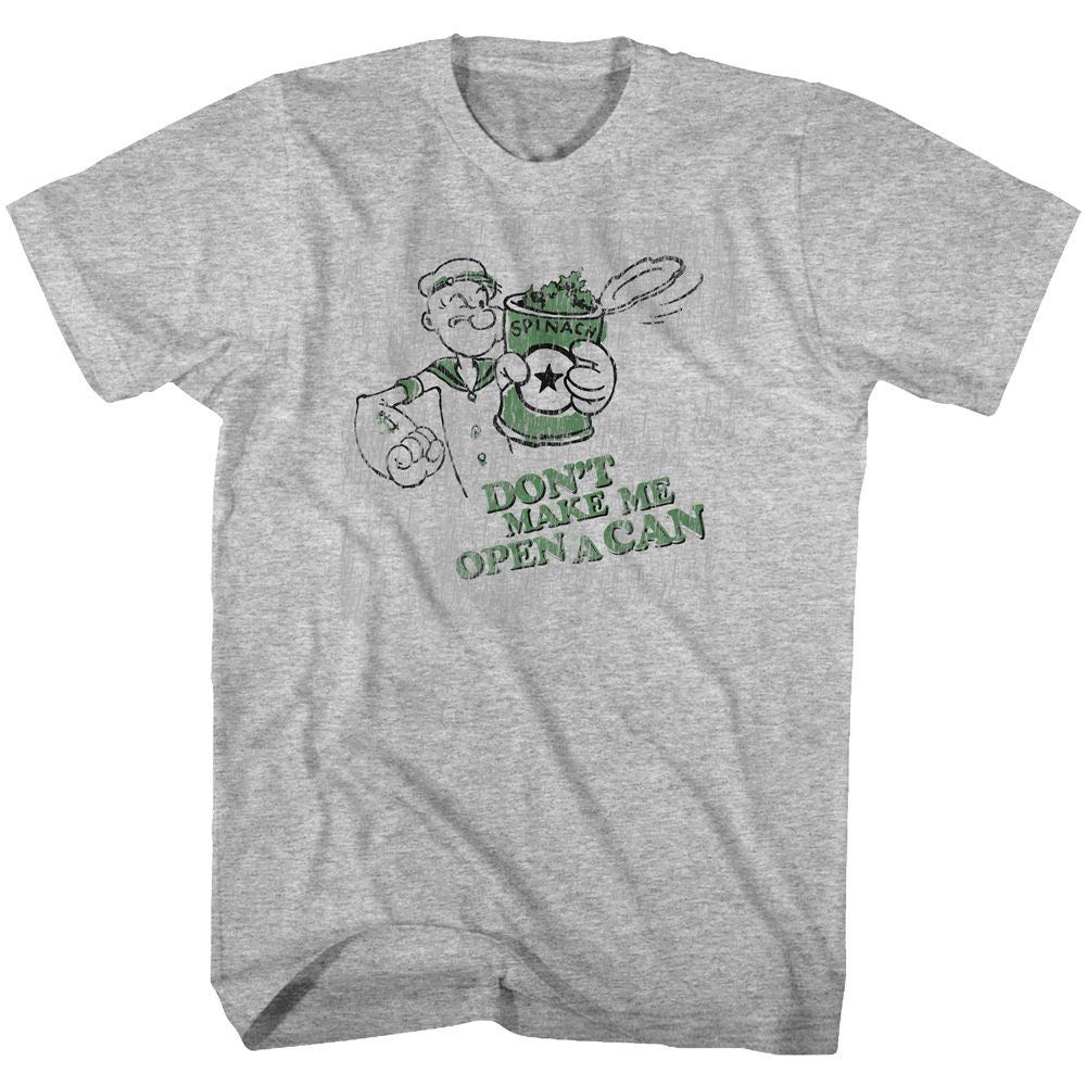 POPEYE Witty T-Shirt, Open A Can