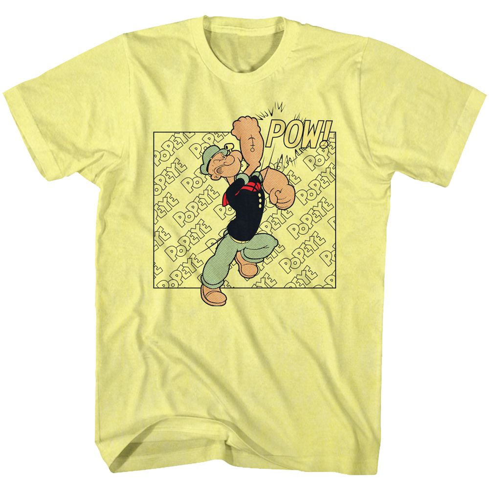 POPEYE Witty T-Shirt, Poppow