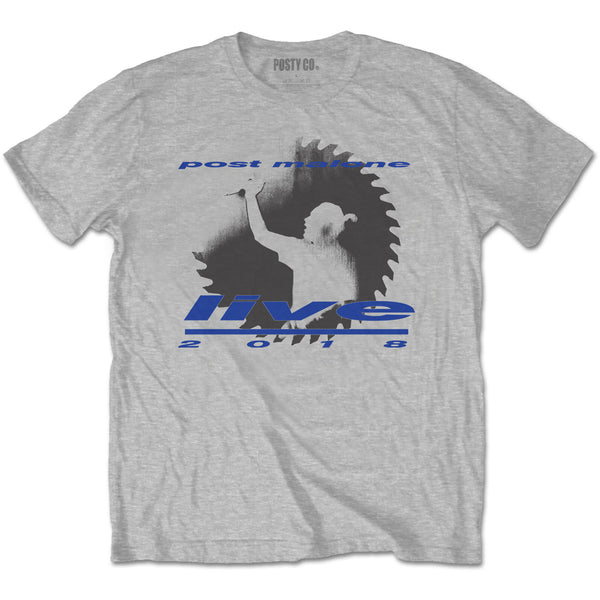 POST MALONE Attractive T-Shirt, Live Saw