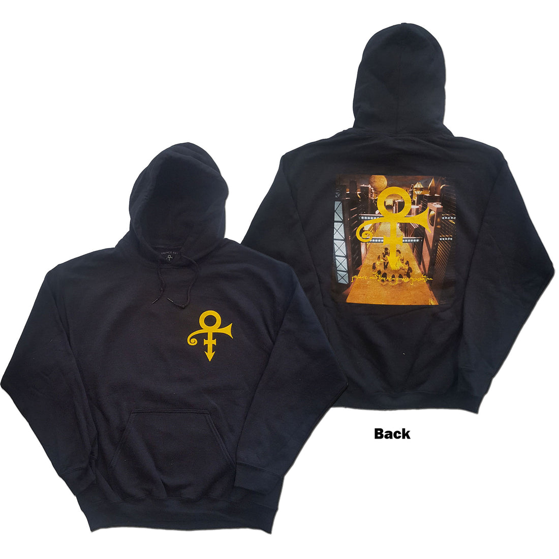 PRINCE Attractive Hoodie, Love Symbol