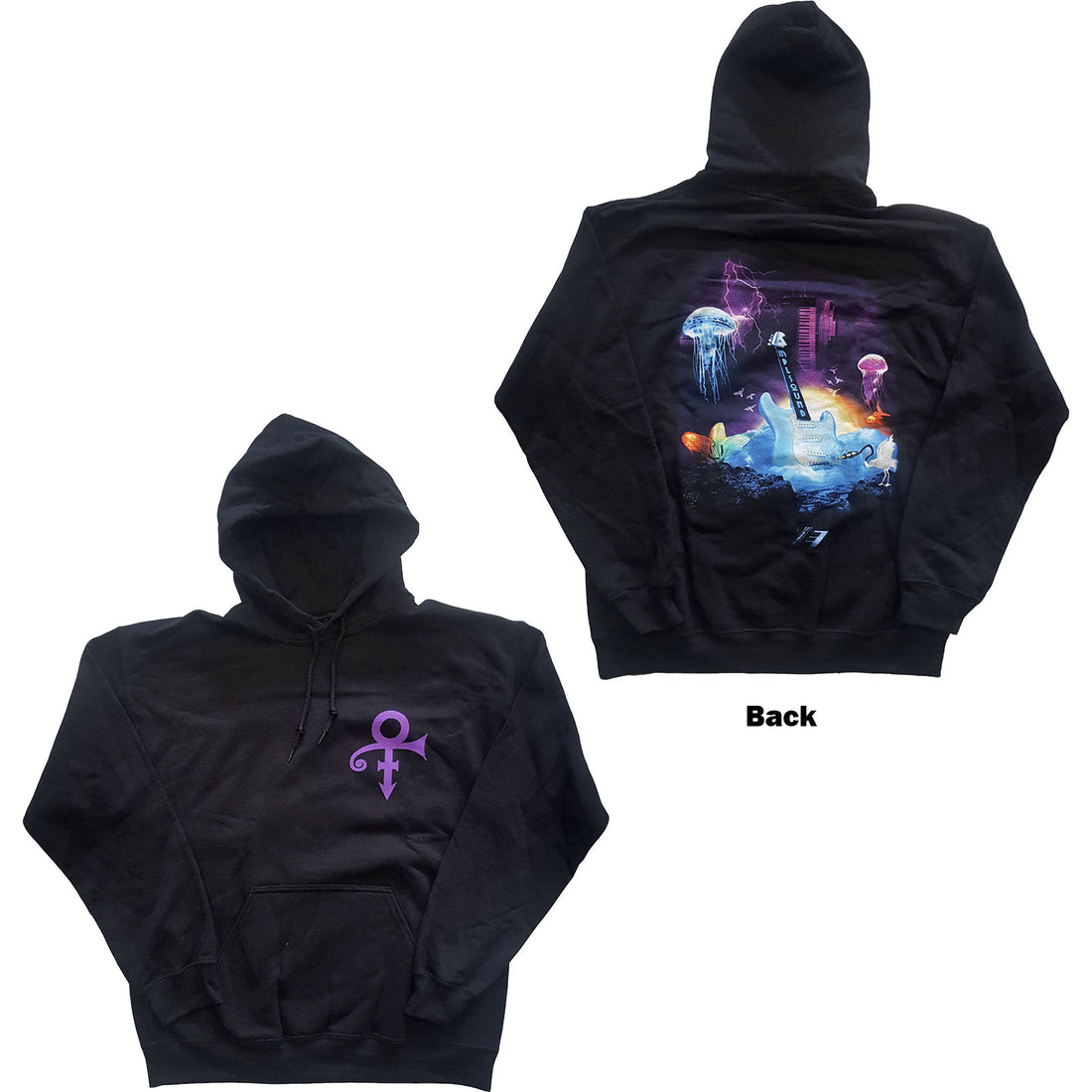 PRINCE Attractive Hoodie, Lotus Flower