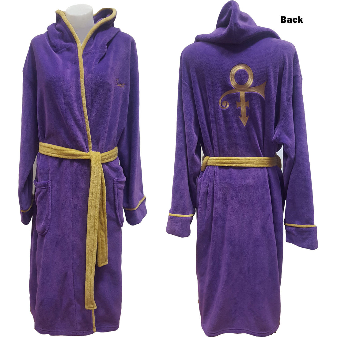 PRINCE Attractive Bathrobe, Symbol